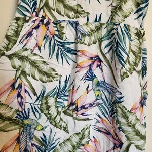 Floral Spaghetti Strap Dress